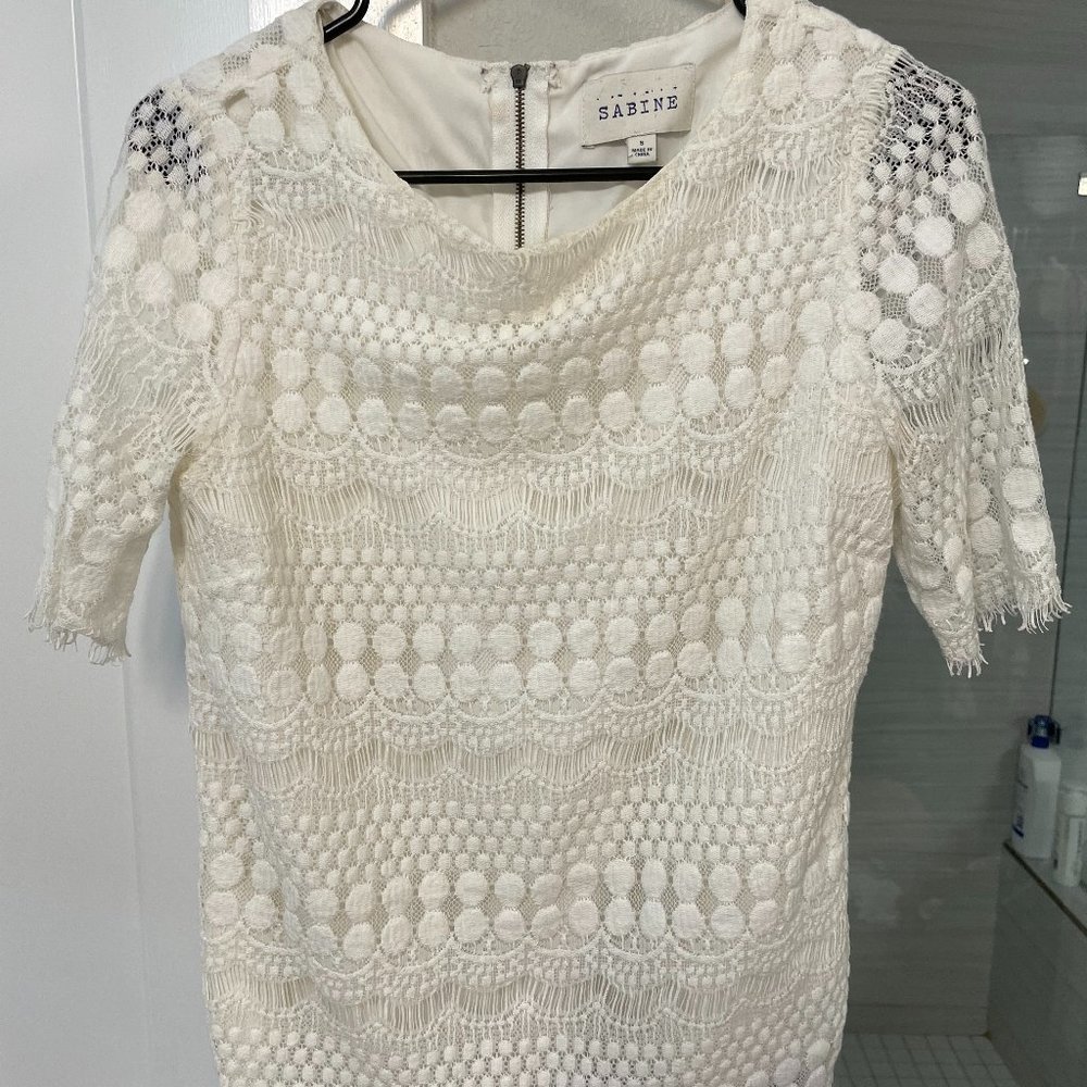 Sabine Lace Blouse
